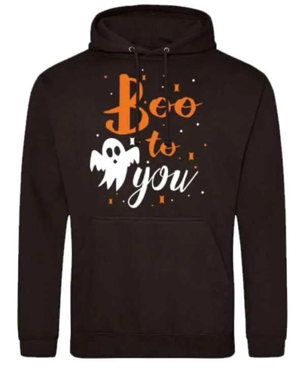 Halloween Boo to You Hoodie