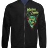 Halloween Horror Zombie Bomber Jacket
