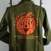 Halloween Carving Society Green Jacket