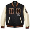 Harley Davidson 120th Anniversary Varsity Jacket