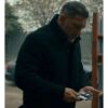 MobLand S1 Tom Hardy Black Wool Jacket