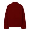 Cotton Red Trucker Jacket