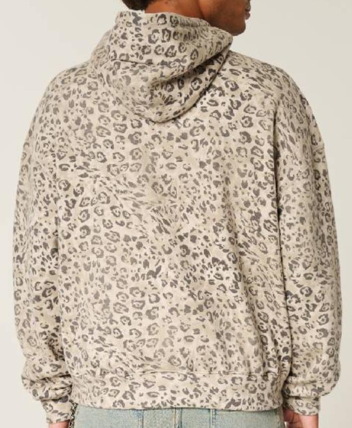 Hollister Leopard Hoodie
