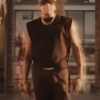 Music Video Holy Blindfold 2025 Chris Brown Black Sleeveless T-Shirt