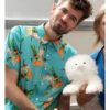Shop Ivo Graham Challenge House of Cats 2025 Cats Pineapple Print Hawaiian Shirt
