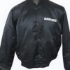 Ice Cube Las Vegas NFL Raiders Black Varsity Jacket