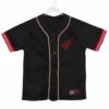 Indiana Fever 2025 Stranger Things Baseball Jersey