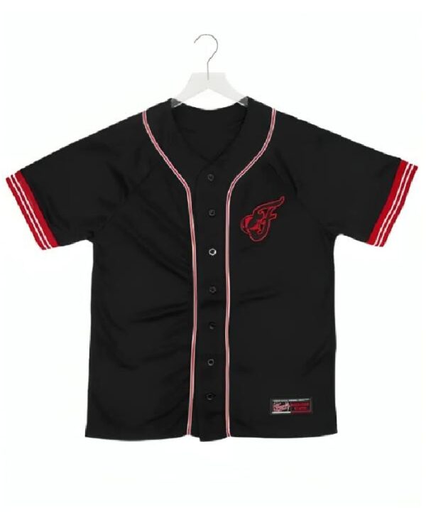 Indiana Fever 2025 Stranger Things Baseball Jersey