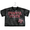 Indiana Fever Stranger Things Demoregame Sporty Mesh Black Jersey