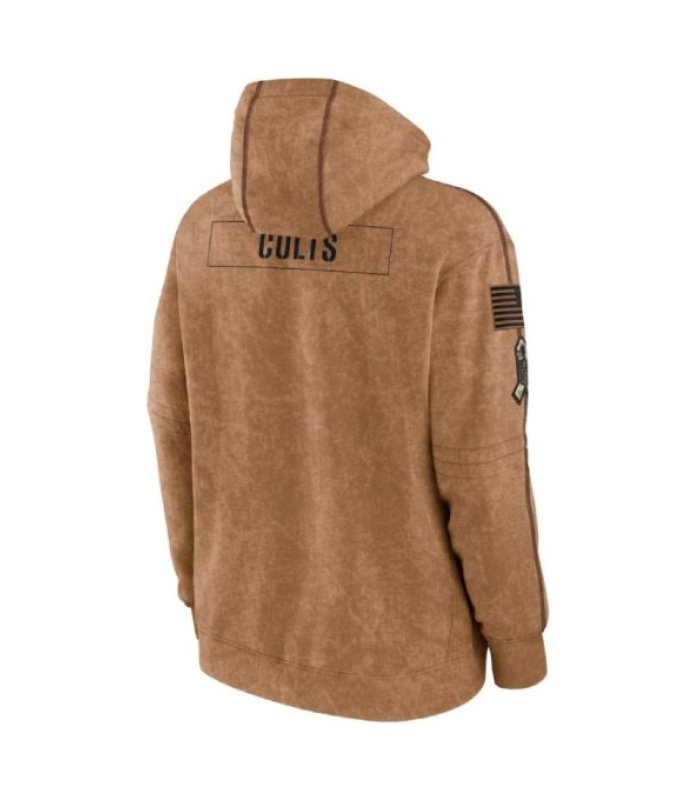 Indianapolis Colts Salute To Service Club Hoodie