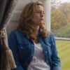 Alicia Silverstone Irish Blood 2025 Fiona Sharpe Blue Denim Jacket
