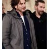 Will Arnett Is This Thing On 2025 Alex Novak Grey Hooded Jacket