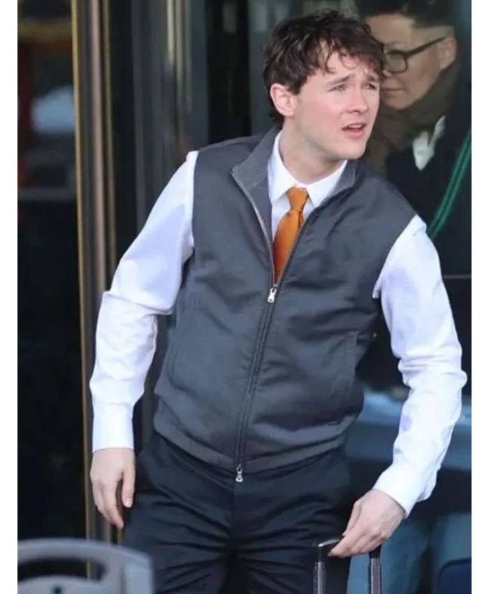 Dexter Resurrection S01 Harrison Morgan Gray Vest