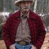Heartland Jack Bartlett Red Plaid Jacket