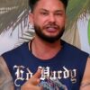 Shop Jersey Shore Family Vacation S08 Pauly D Printed Tank Top