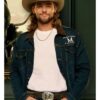 The McBee Dynasty Real American Cowboys 2025 Jesse McBee Blue Denim Jacket