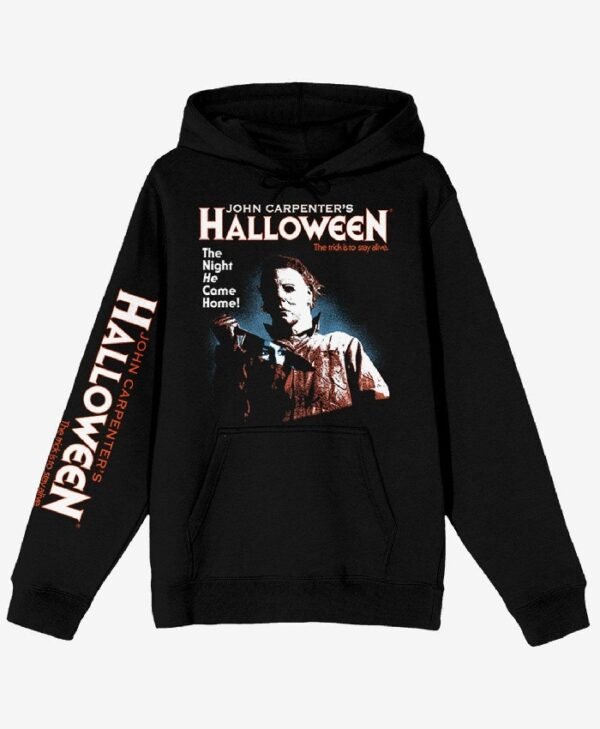 Halloween The Night He Come Home! John Carpenter’s Hoodie