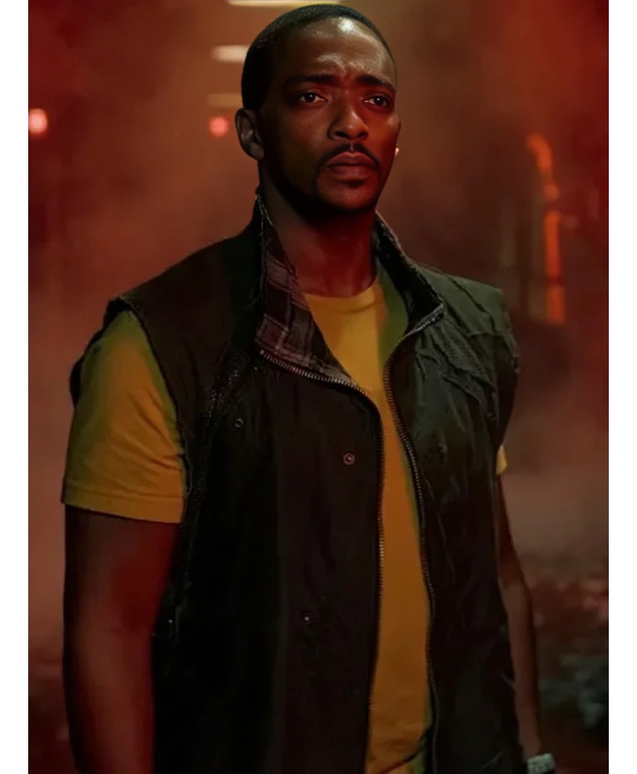 Twisted Metal S01 John Doe Green Vest