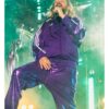 Jonathan Davis Purple Sequin Tracksuit Buy Now