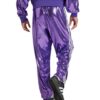 Shop Jonathan Davis Purple Tracksuit Trouser