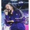 Jonathan Davis Purple Sequin Tracksuit