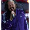 Shop Jonathan Davis Purple Tracksuit Jacket
