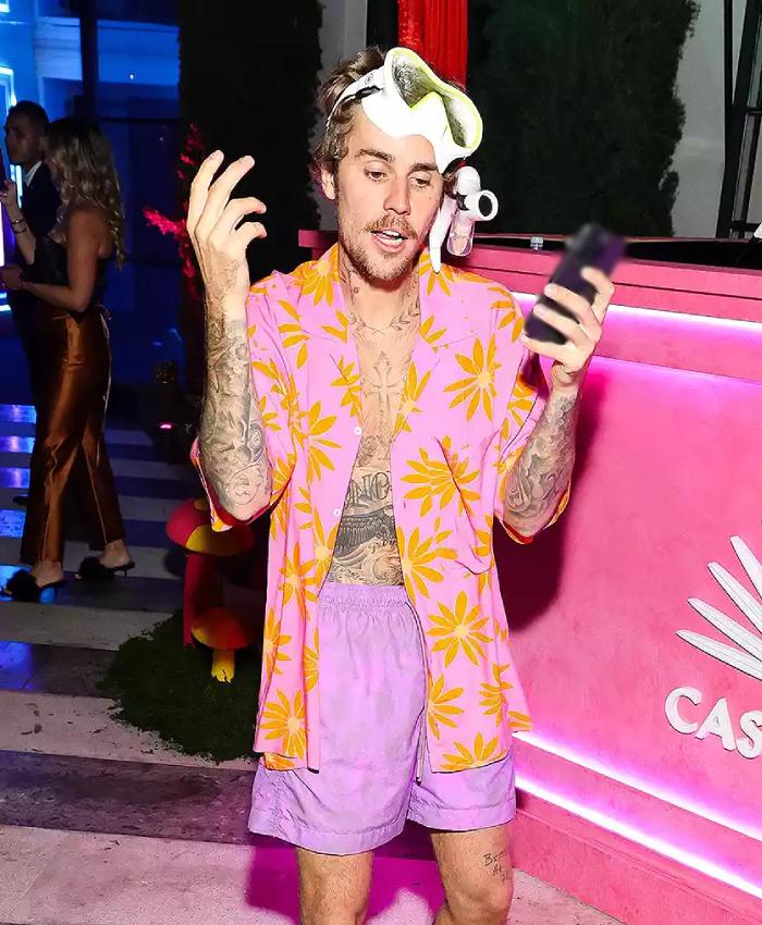 Halloween 2025 Justin Bieber Scuba Diver Costume