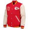 Shop Red Kansas City Chiefs Tommy Hilfiger Varsity Jacket