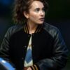 Karen Pirie Tv Series Julia Catriona Grant Brown Black Varsity Jacket