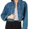 Kinda Pregnant 2025 Jillian Bell Denim Jacket