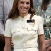 Shop Wimbledon Tennis Championships 2025 Kate Middleton Belted Jacket