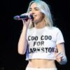 Shop Katelyn Tarver COO COO FOR CLARKSTON Graphics White Crop Top