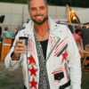 Flackstock Festival 2025 Keith Duffy Leather Jacket For Halloween