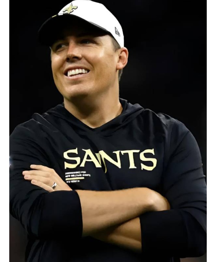 Kellen Moore New Orleans Saints Pure Fury Sideline Fleece Hoodie