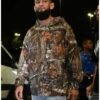 UFC 319 Khamzat Chimaev Camo Print Hoodie