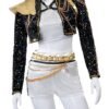 Buy Kpop Demon Hunters Rumi Dance Outfit Cosplay Costume - GoldenBlack
