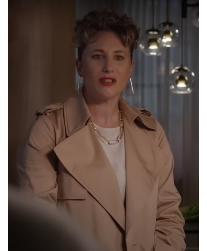 Holden TV-Series Upload Kristine Cofsky Beige Coat