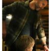 Kyle Turner TV Mini Series Untamed Eric Bana Plaid Shirt