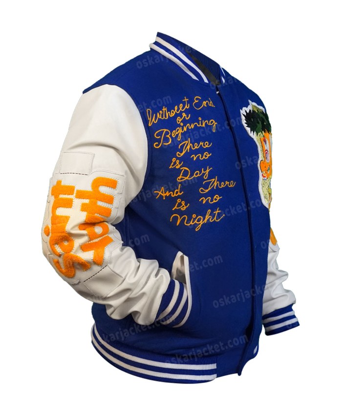 LA Damar Hamlin Super Bowl Jacket For Unisex