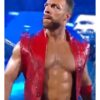 WWE Money In The Bank 2024 LA Knight Red Vest