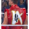 Get Today LA Knight WWE Money In The Bank 2024 Shaun Ricker Red Vest
