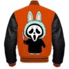 Unisex Ghostface x Labooboo Varisity Jacket For Halloween