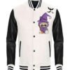 Buy Halloween Labubu x Trick or Treat Black and White Varsity Jacket