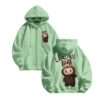 Labubu The Monster Zip-Up Hoodie
