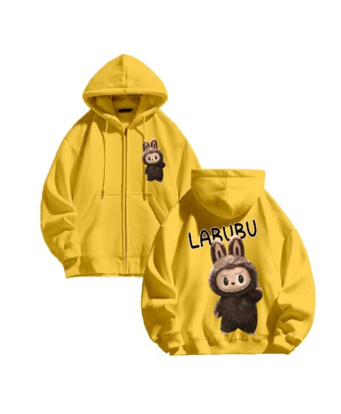 Labubu The Monster Pink Hoodie