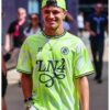 F1 Grand Prix of Great Britain Lando Norris Green T-Shirt