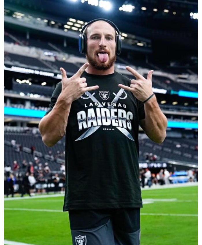 New Era Raiders 2025 Tour T-Shirt