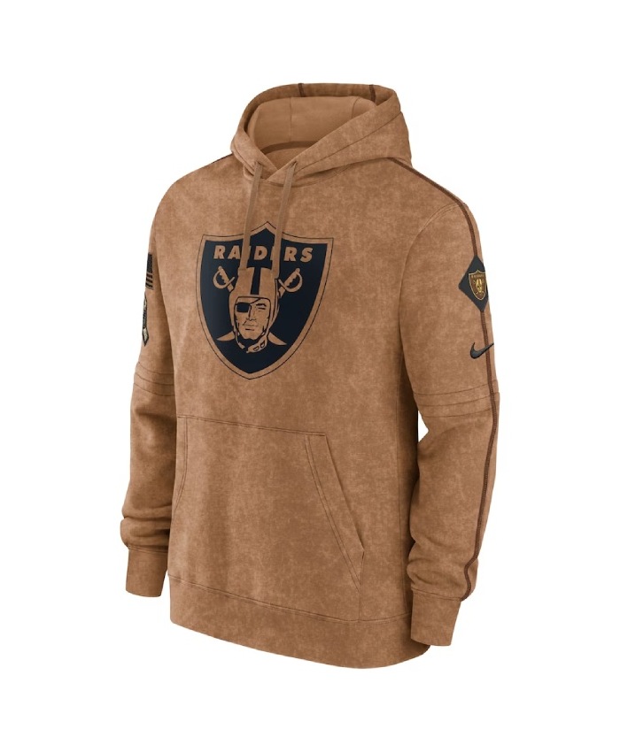 Las Vegas Raiders Salute To Service Hoodie