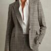 Carol TV Series Leanne 2025 Kristen Johnston Plaid Blazer