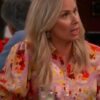 Shop 2025 TV Series Leanne S01 Leanne Morgan Floral Blouse